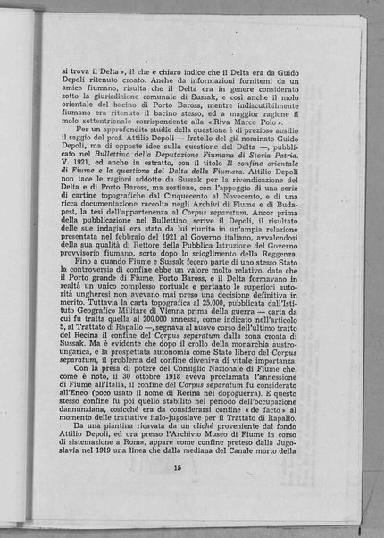 Nella realtà storica la "lettera segreta" di Sforza al ministro jugoslavo Trumbic